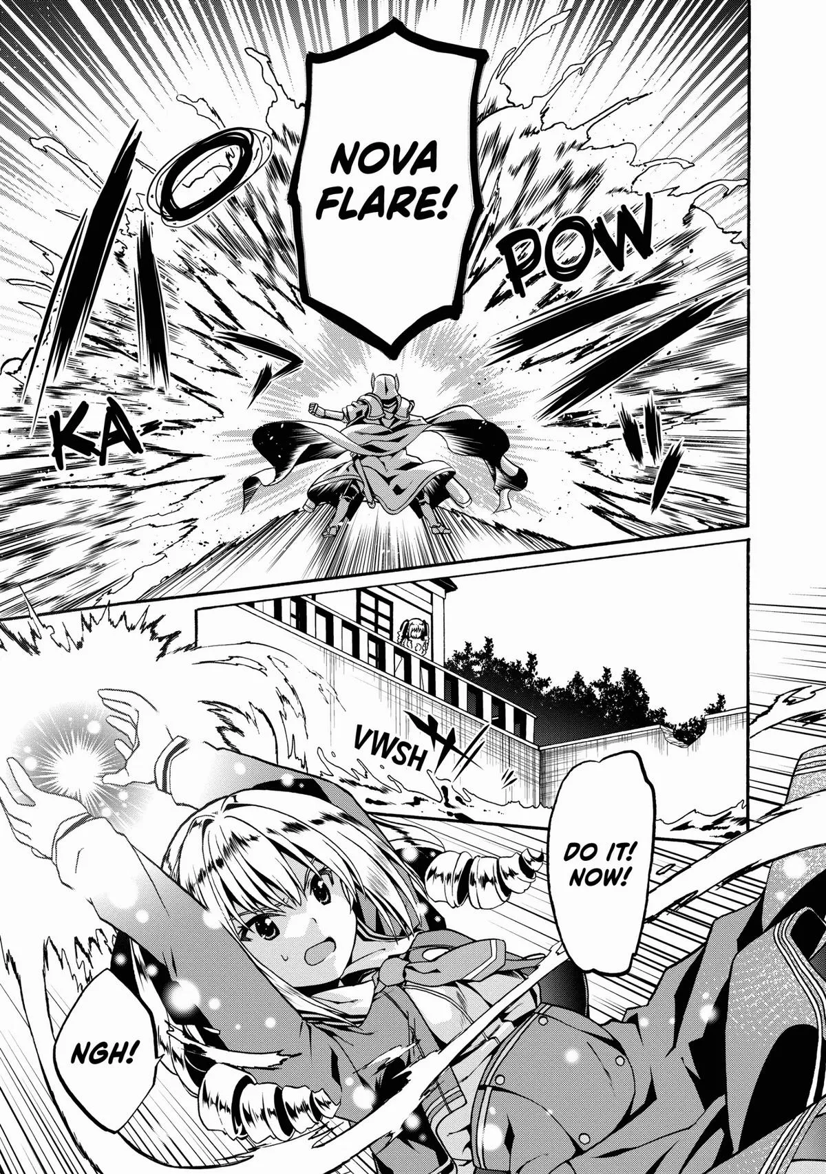 Read The Invincible Little Lady Manga Online