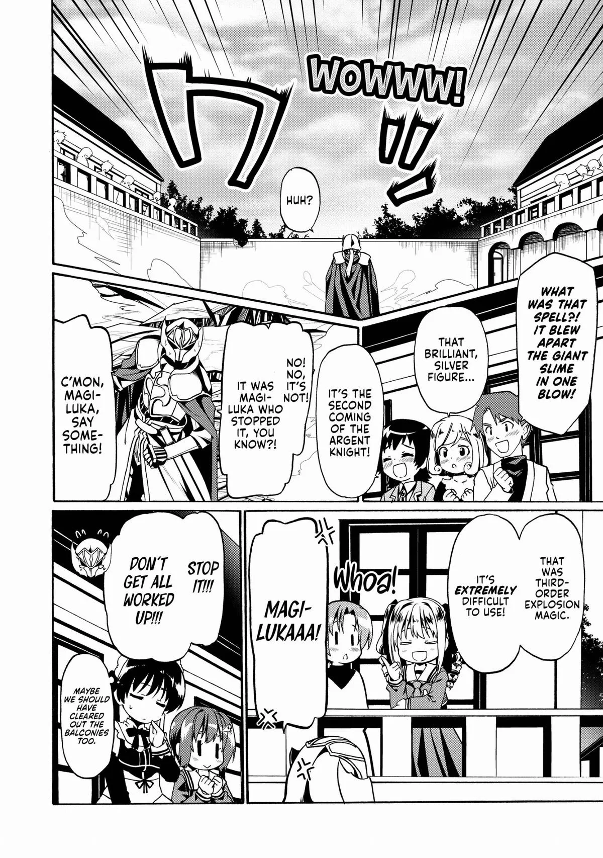 Read The Invincible Little Lady Manga Online