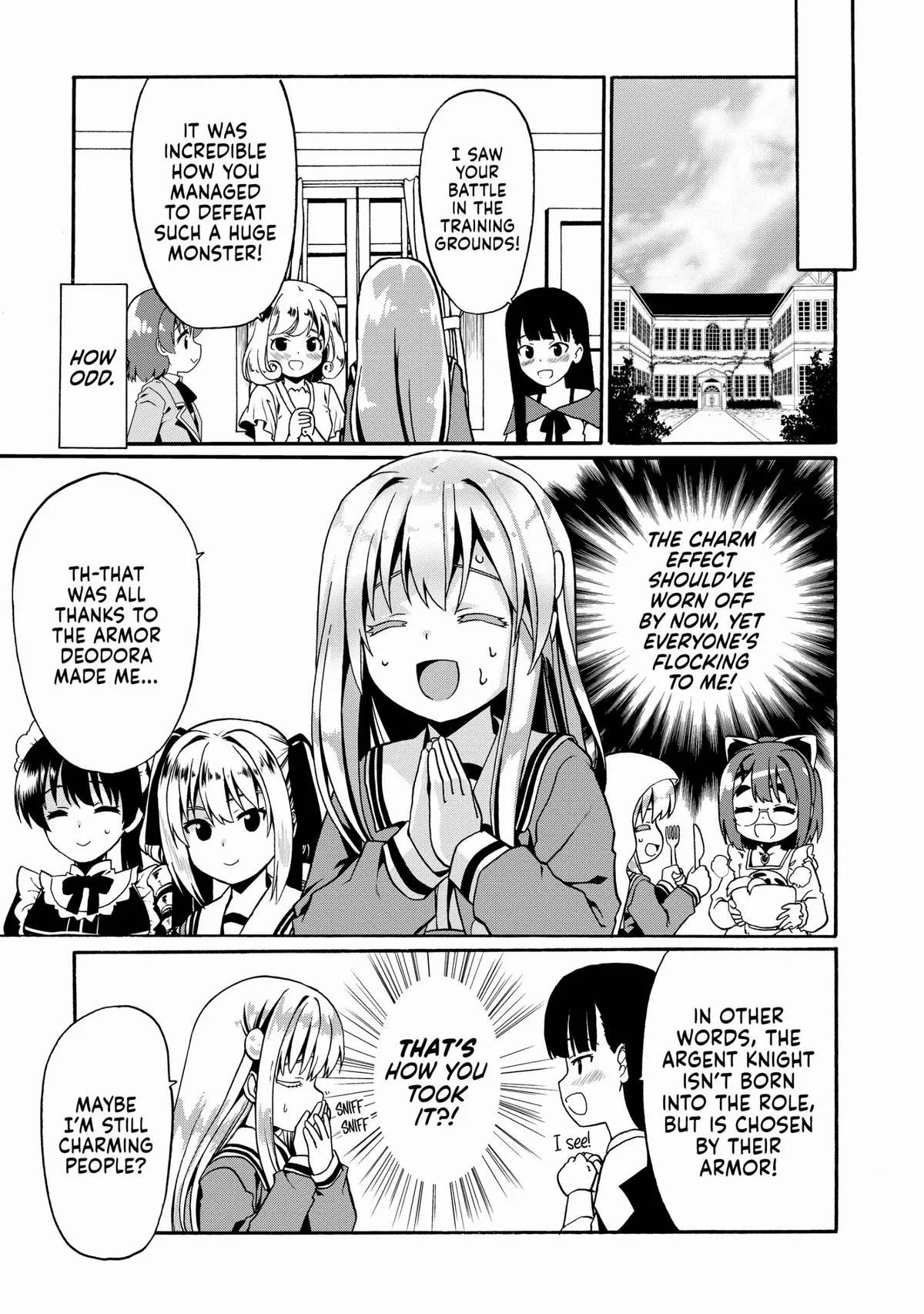 Read The Invincible Little Lady Manga Online