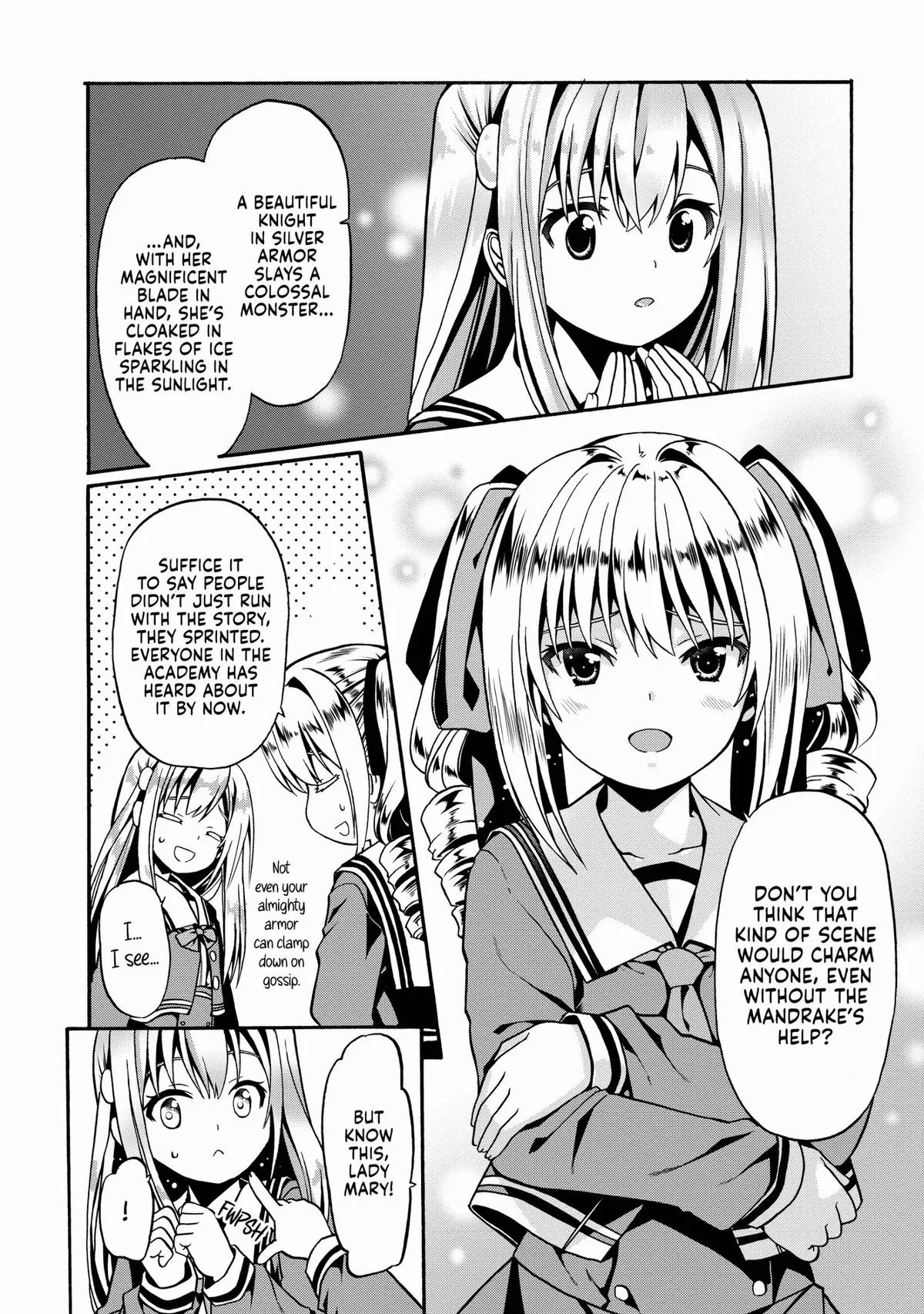 Read The Invincible Little Lady Manga Online