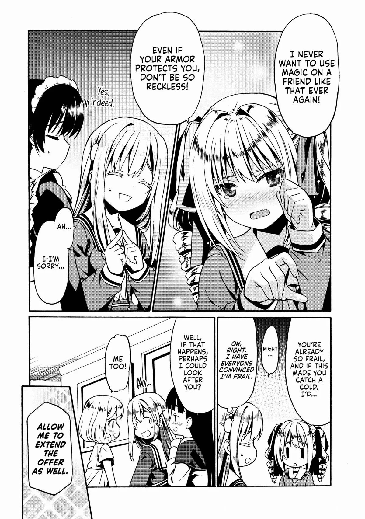 Read The Invincible Little Lady Manga Online