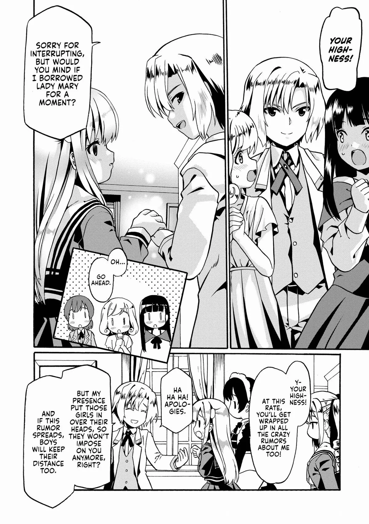 Read The Invincible Little Lady Manga Online