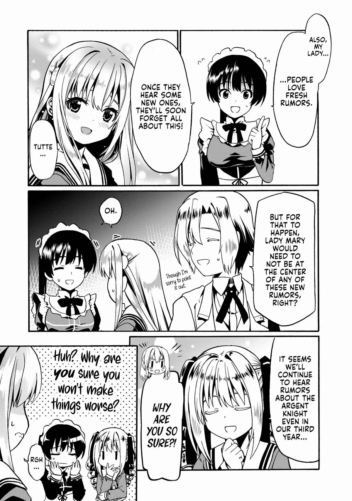 Read The Invincible Little Lady Manga Online