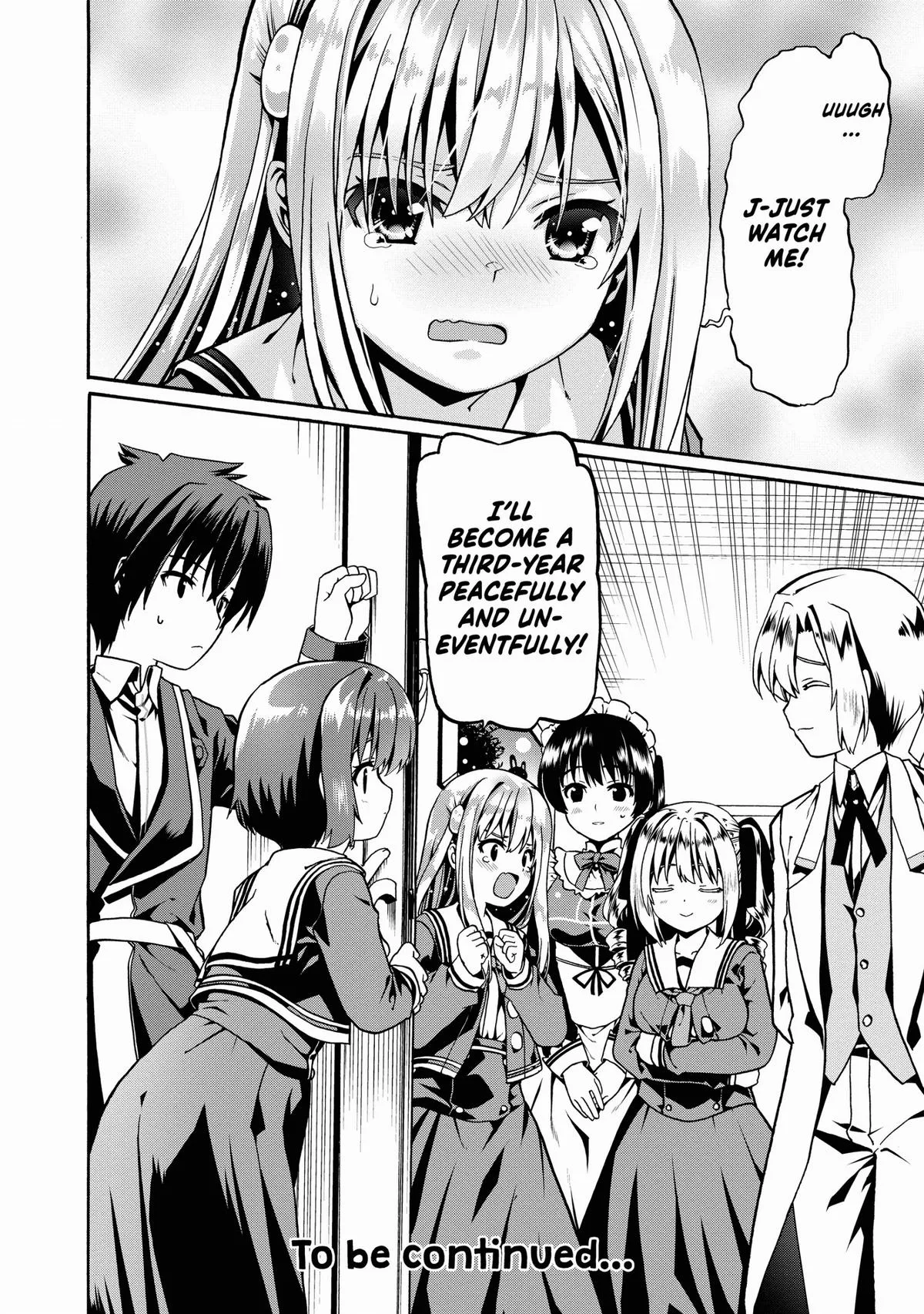 Read The Invincible Little Lady Manga Online