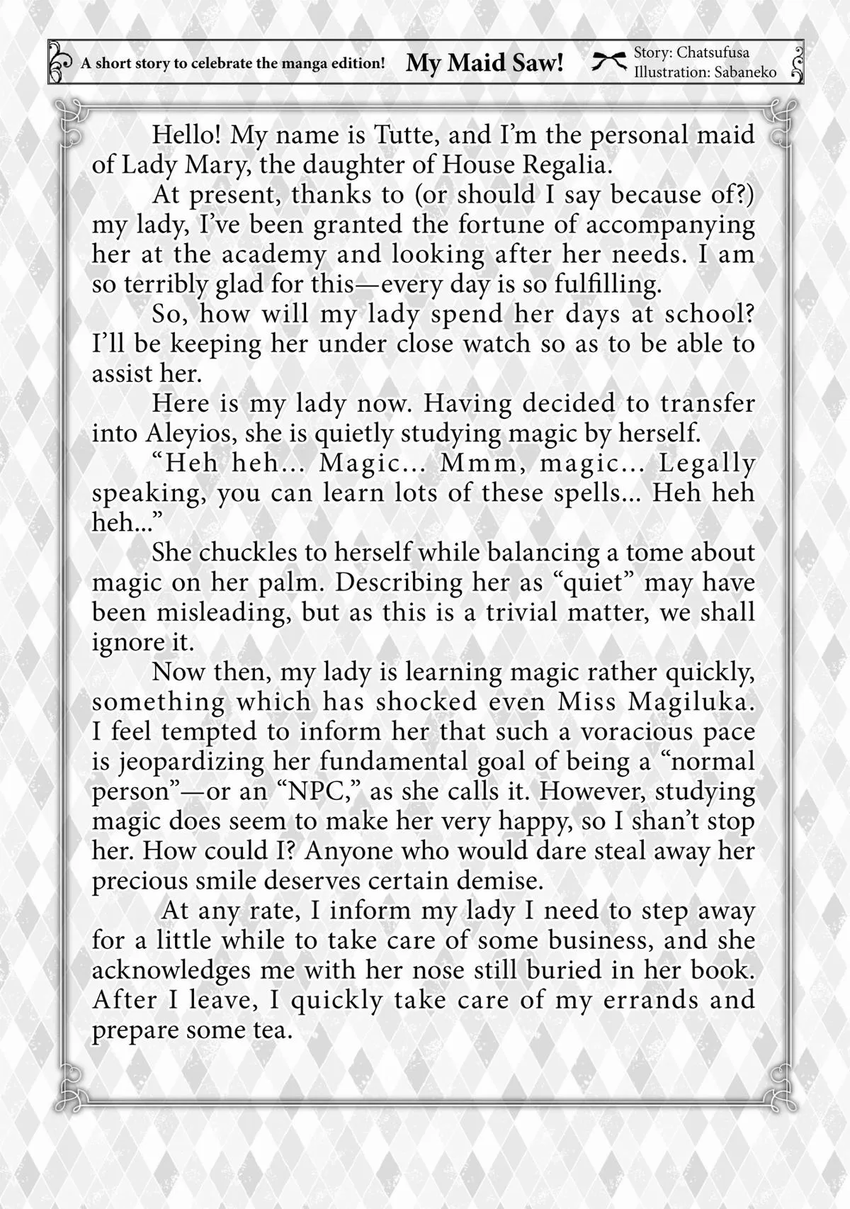 Read The Invincible Little Lady Manga Online