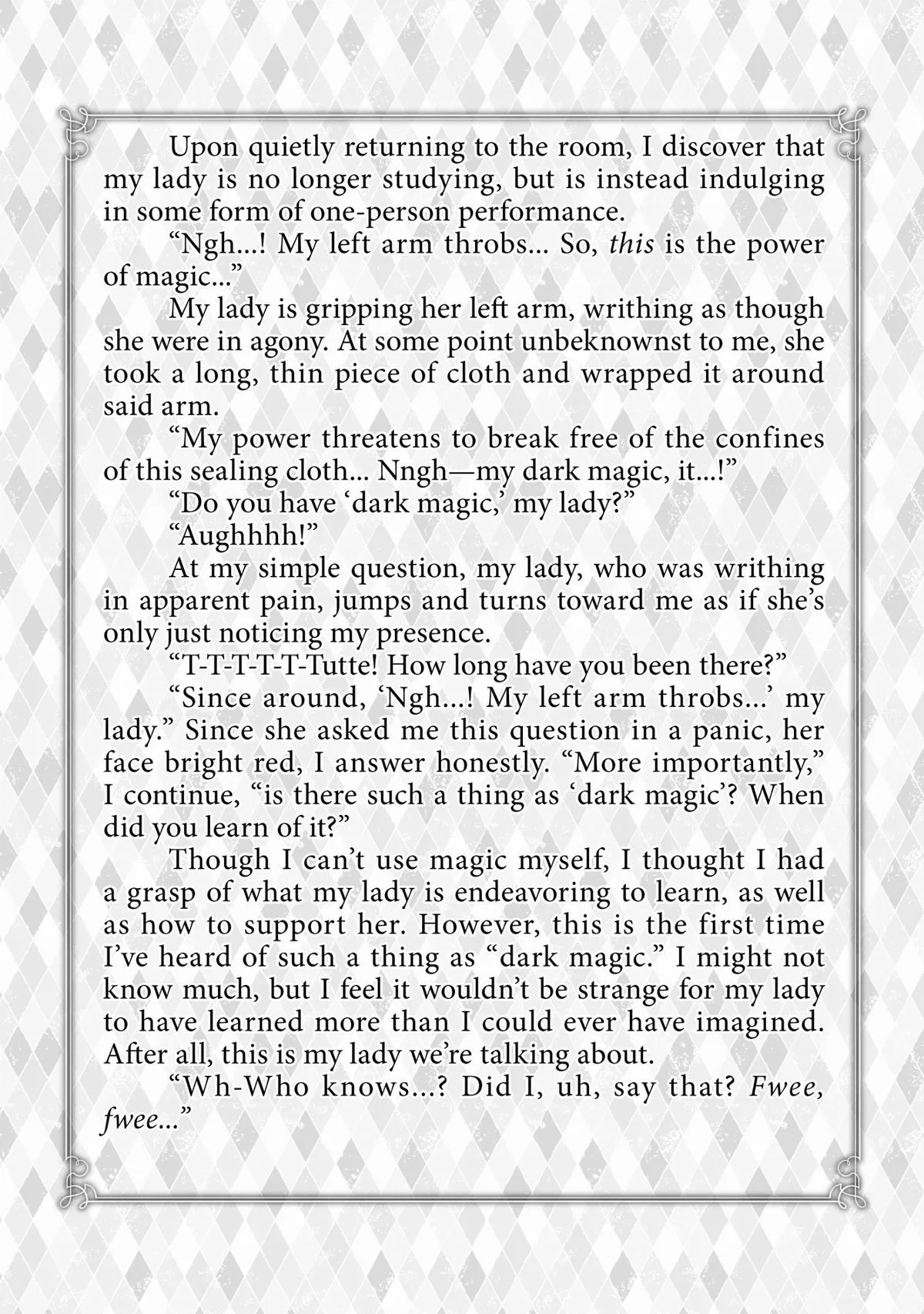 Read The Invincible Little Lady Manga Online