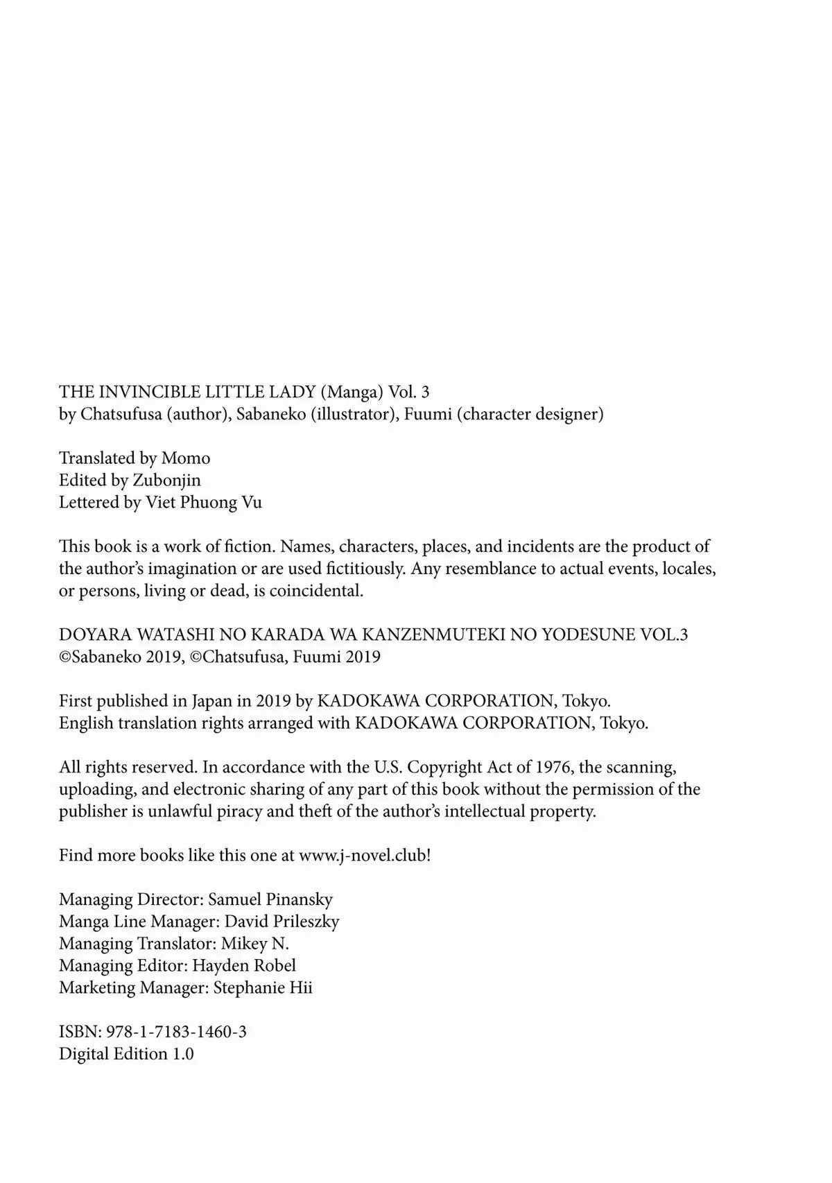 Read The Invincible Little Lady Manga Online