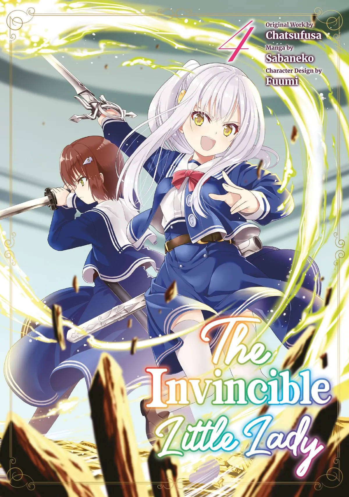 Read The Invincible Little Lady Manga Online