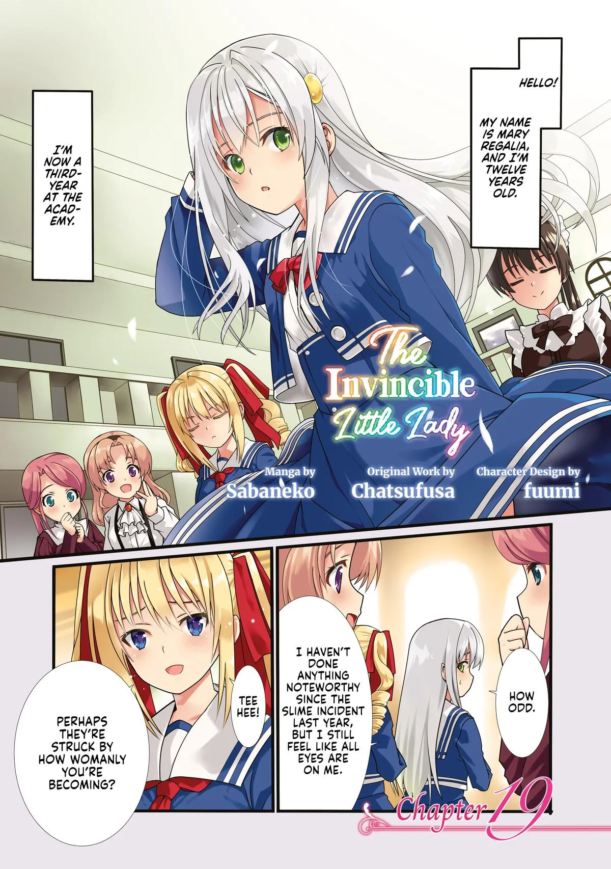 Read The Invincible Little Lady Manga Online