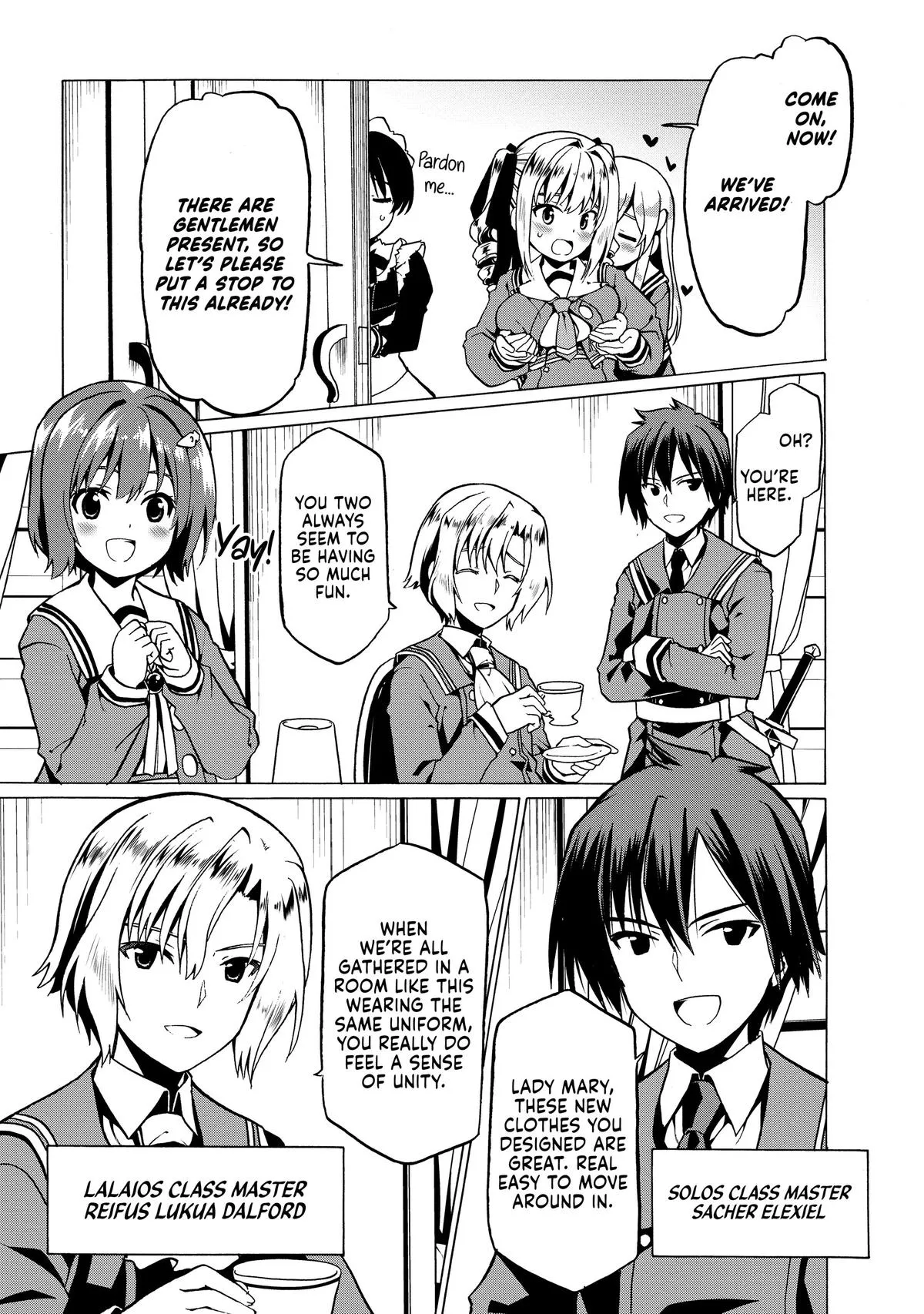 Read The Invincible Little Lady Manga Online