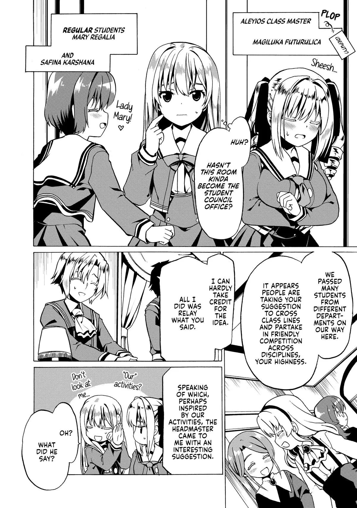 Read The Invincible Little Lady Manga Online