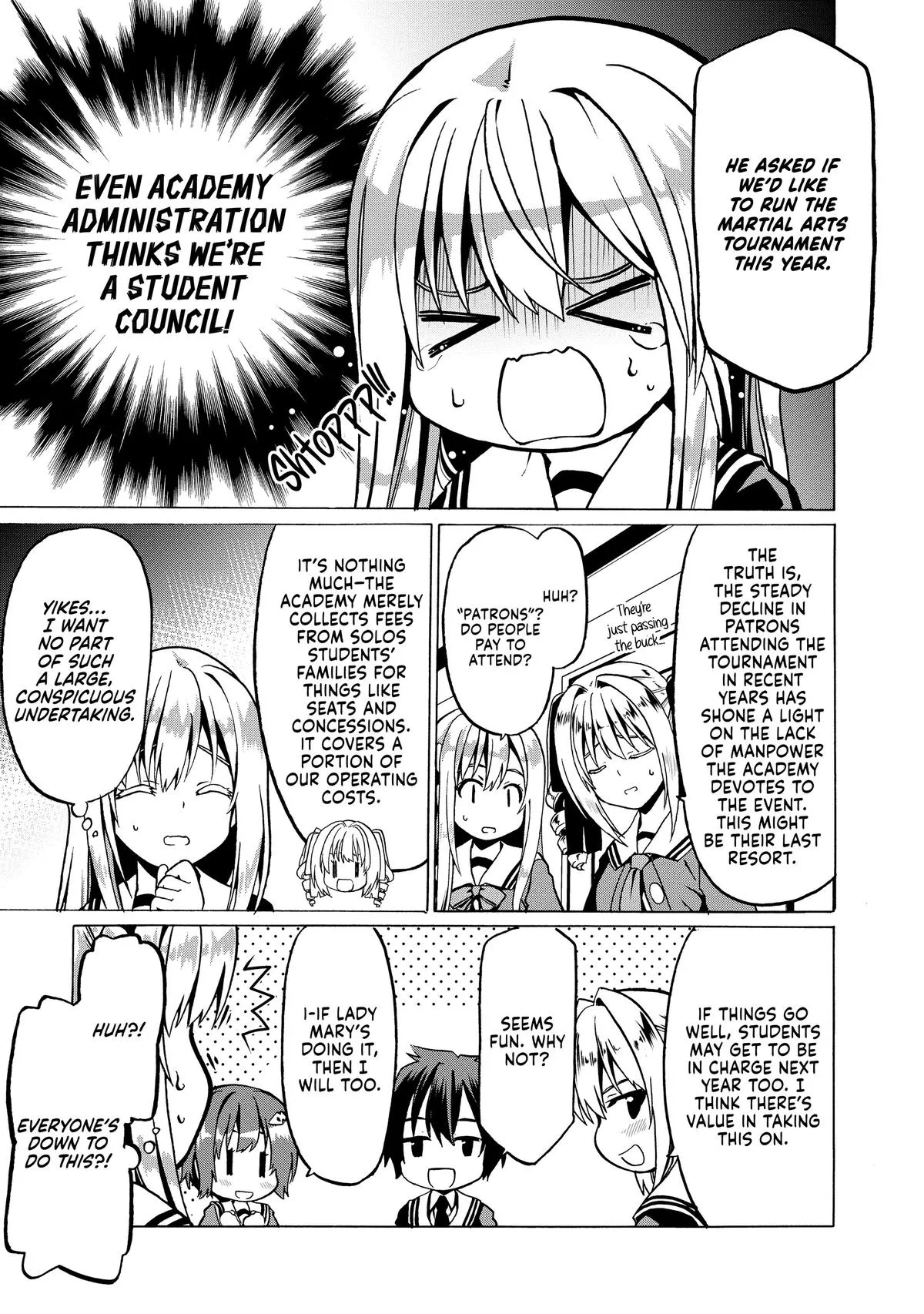 Read The Invincible Little Lady Manga Online