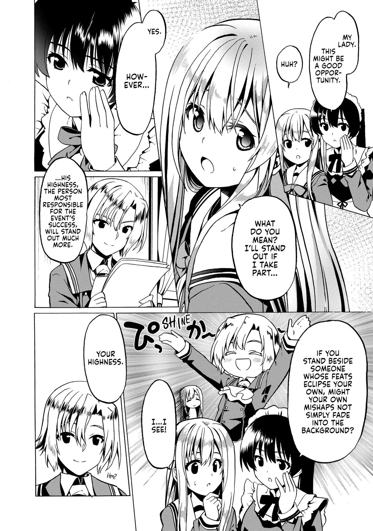 Read The Invincible Little Lady Manga Online