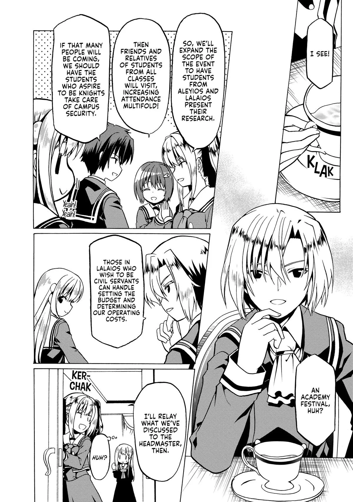 Read The Invincible Little Lady Manga Online