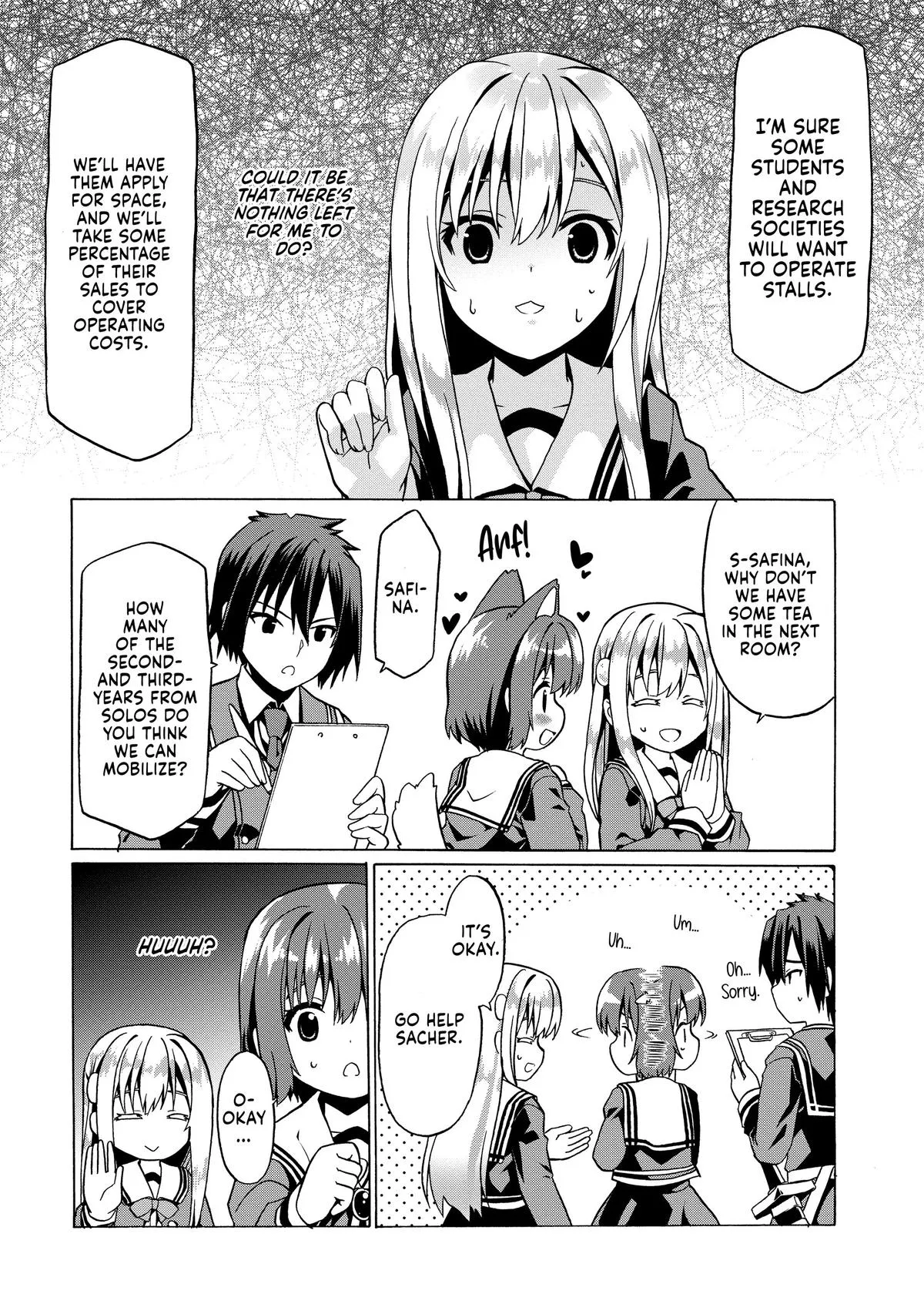 Read The Invincible Little Lady Manga Online