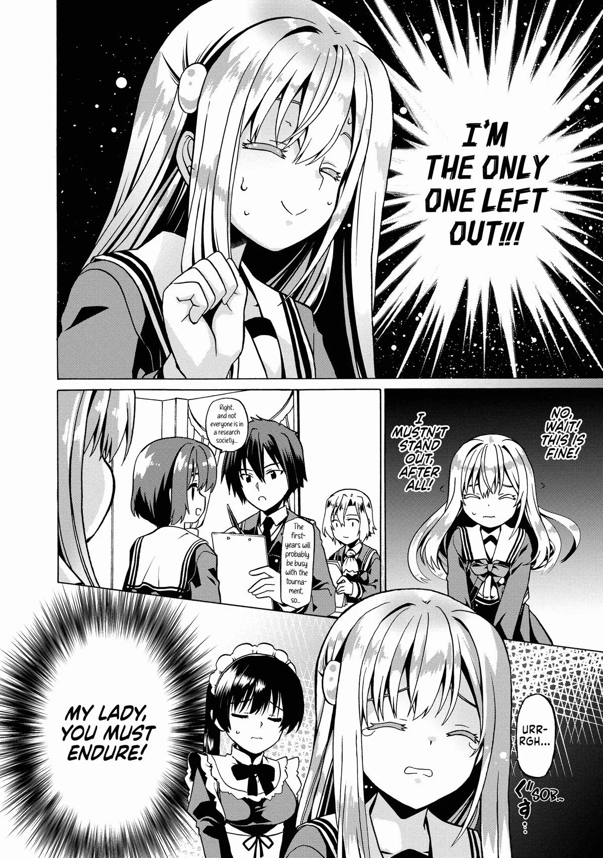 Read The Invincible Little Lady Manga Online