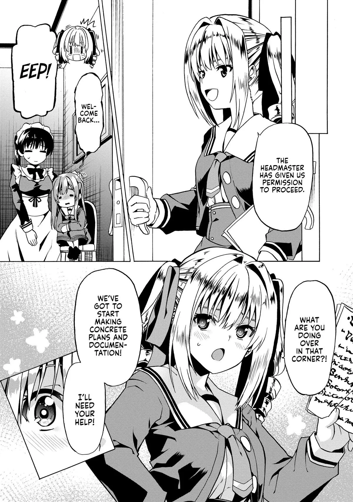 Read The Invincible Little Lady Manga Online