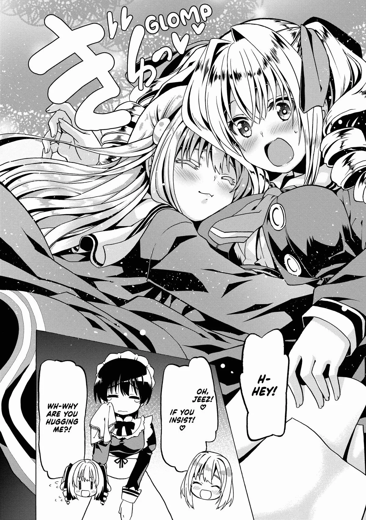 Read The Invincible Little Lady Manga Online