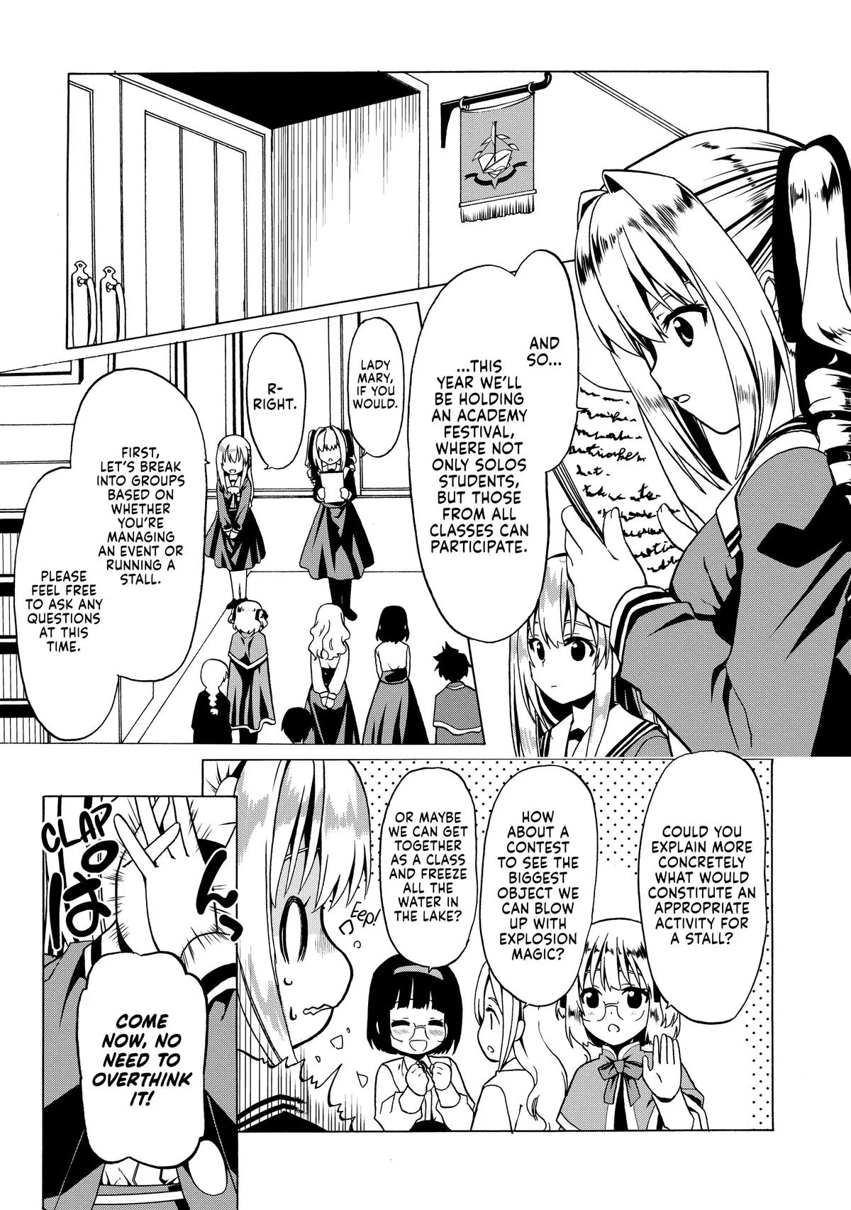 Read The Invincible Little Lady Manga Online