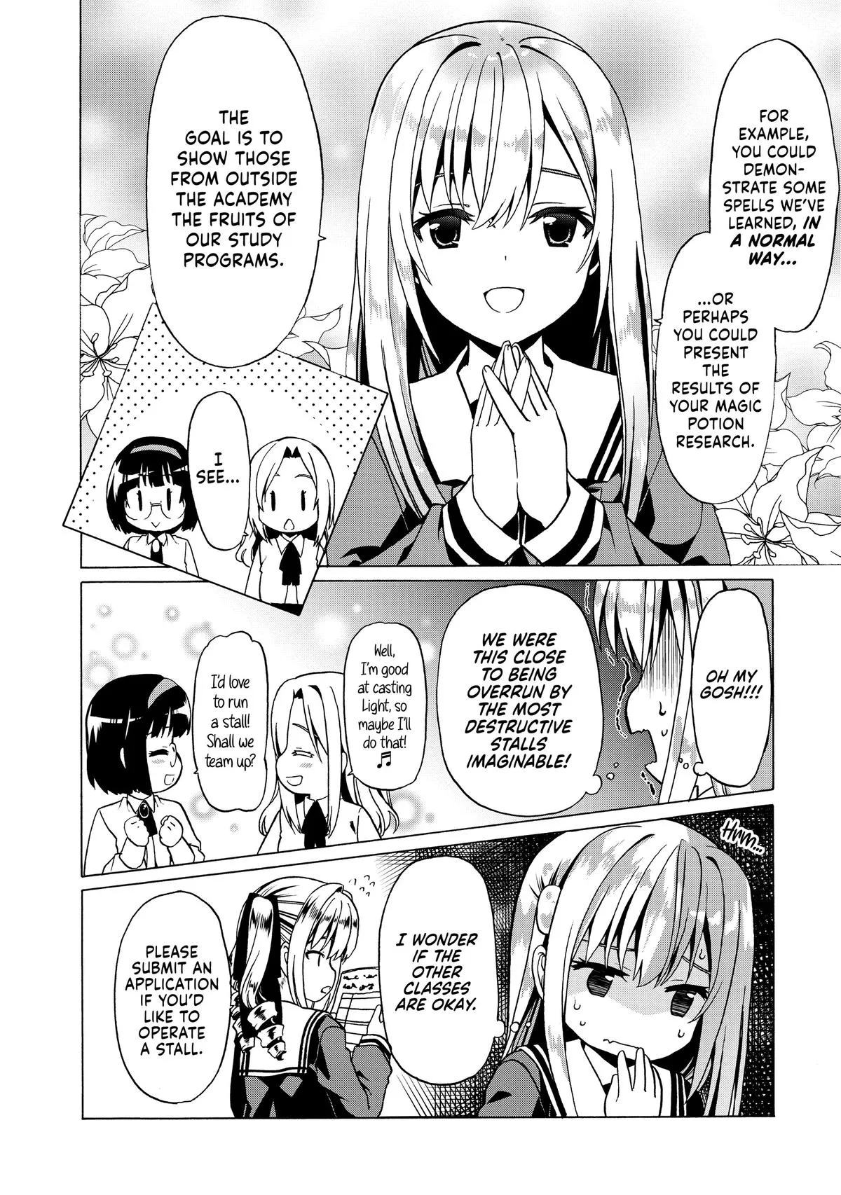 Read The Invincible Little Lady Manga Online