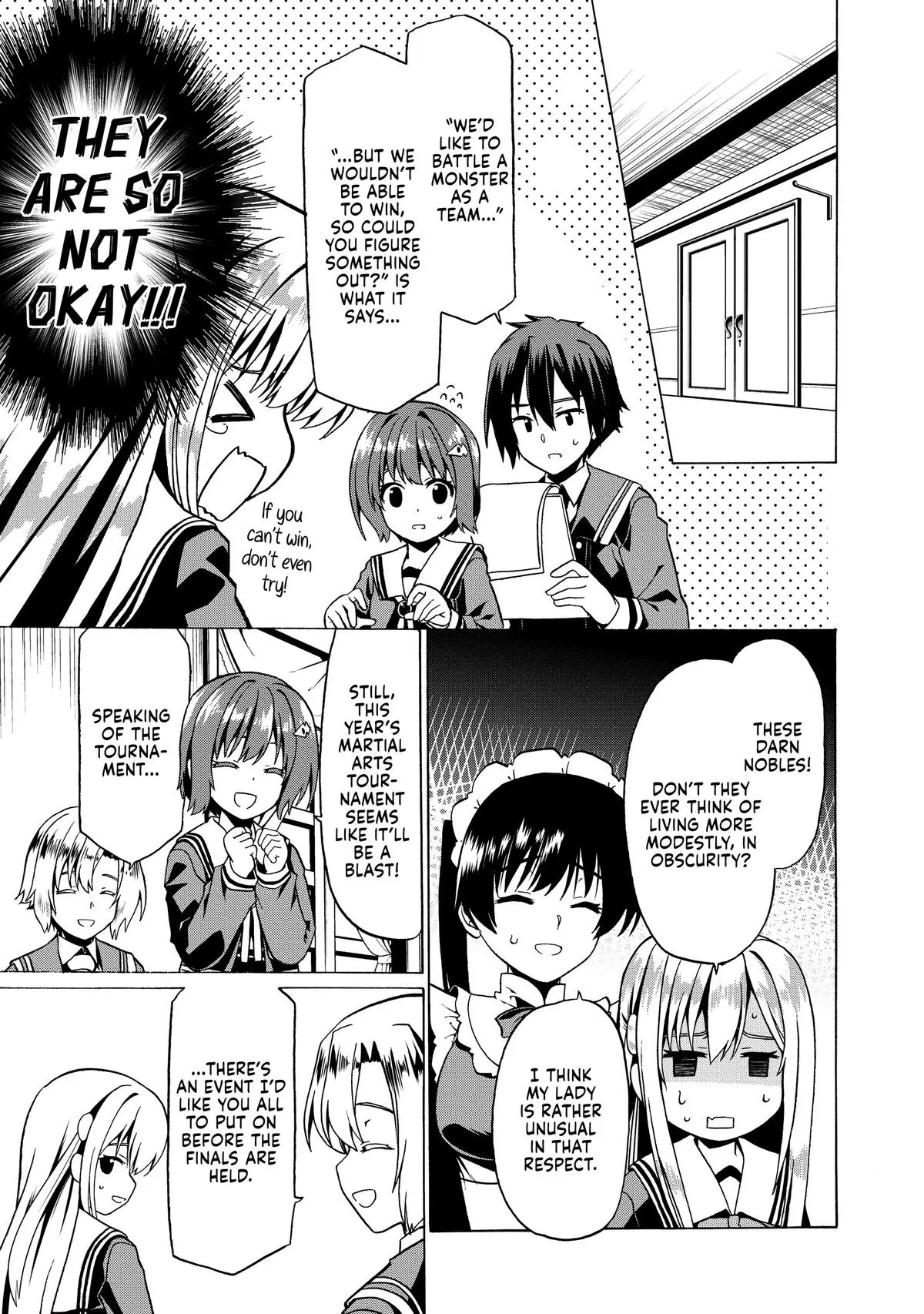 Read The Invincible Little Lady Manga Online