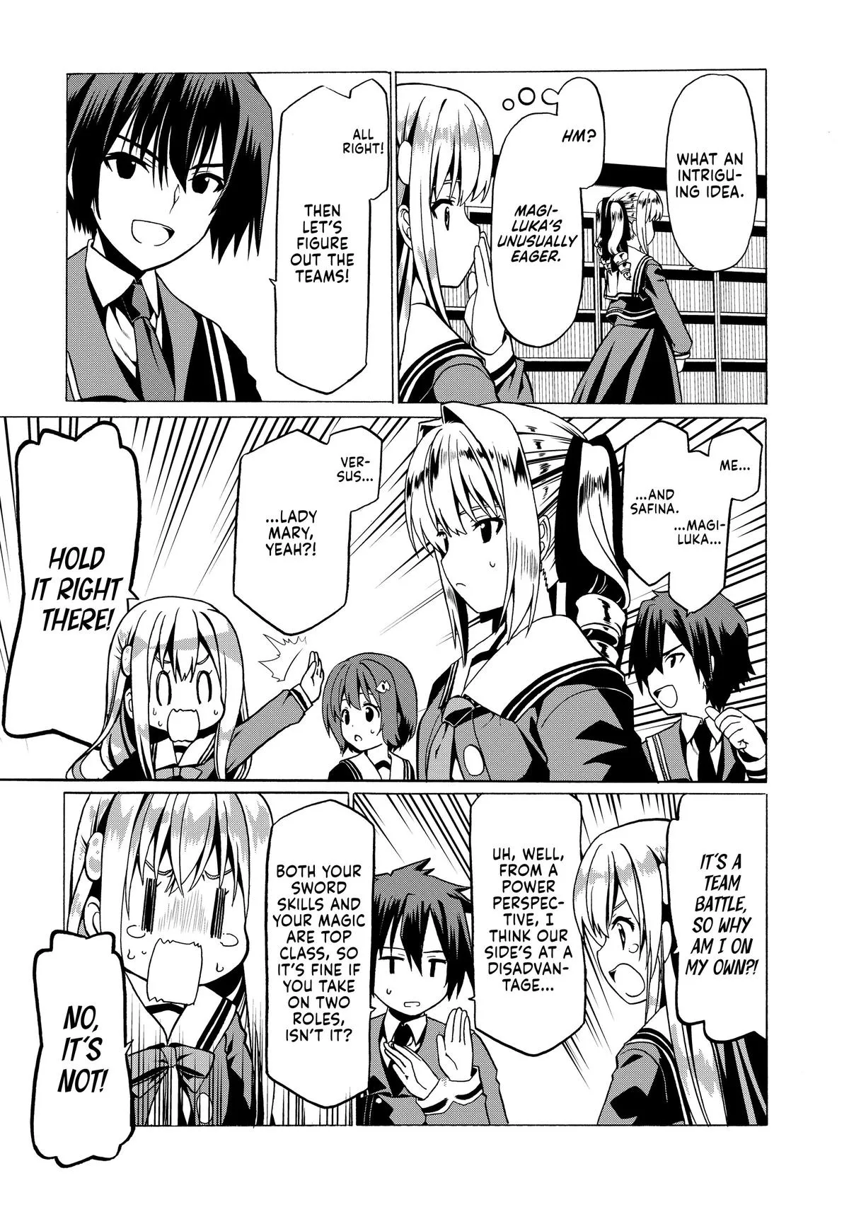 Read The Invincible Little Lady Manga Online