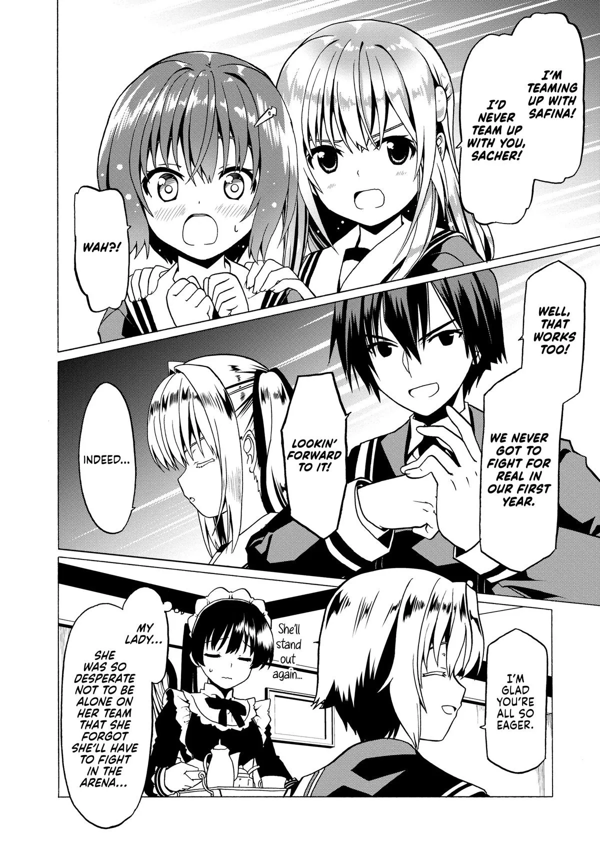 Read The Invincible Little Lady Manga Online