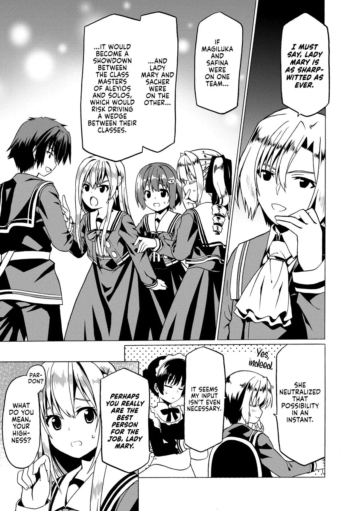 Read The Invincible Little Lady Manga Online