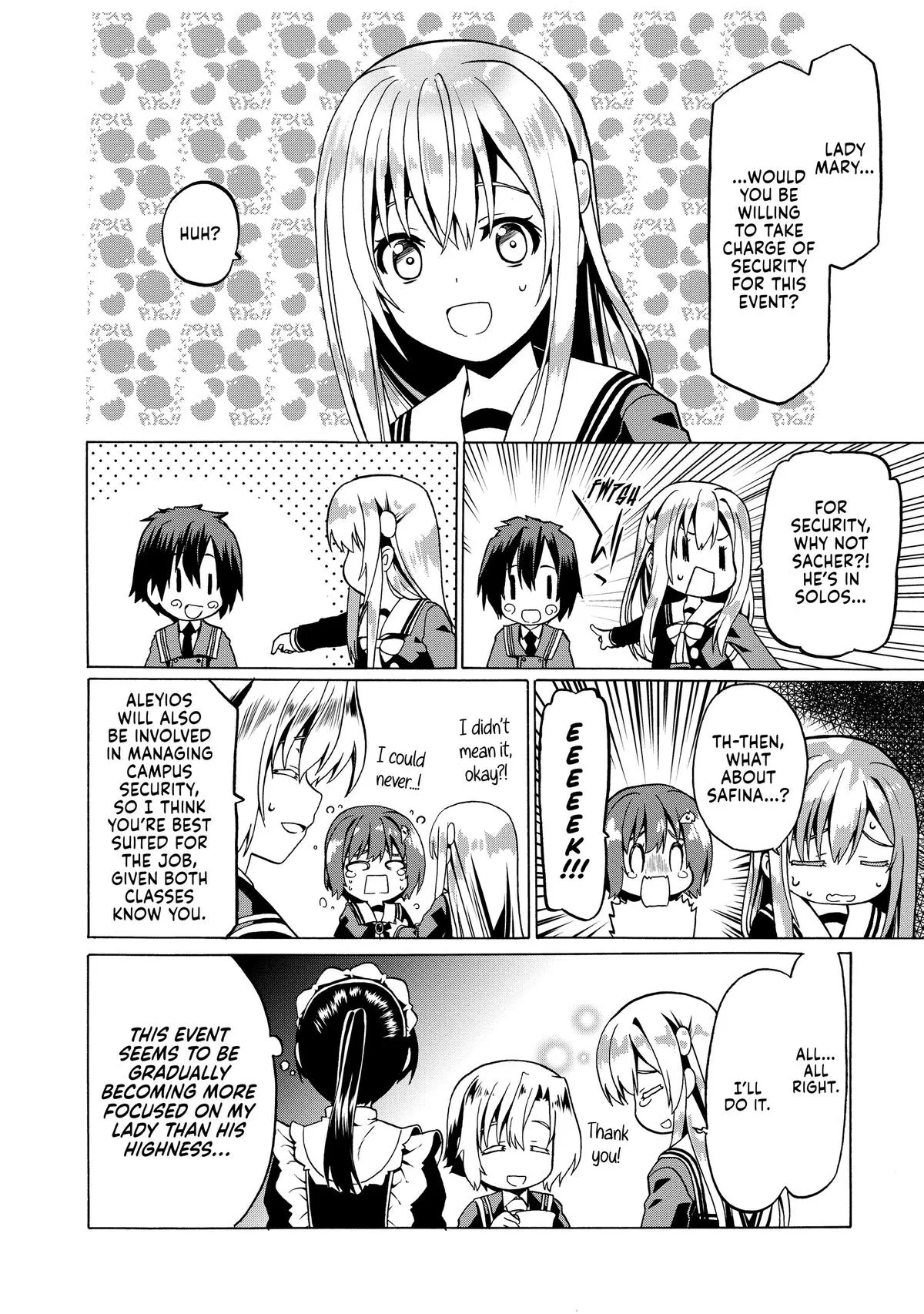 Read The Invincible Little Lady Manga Online