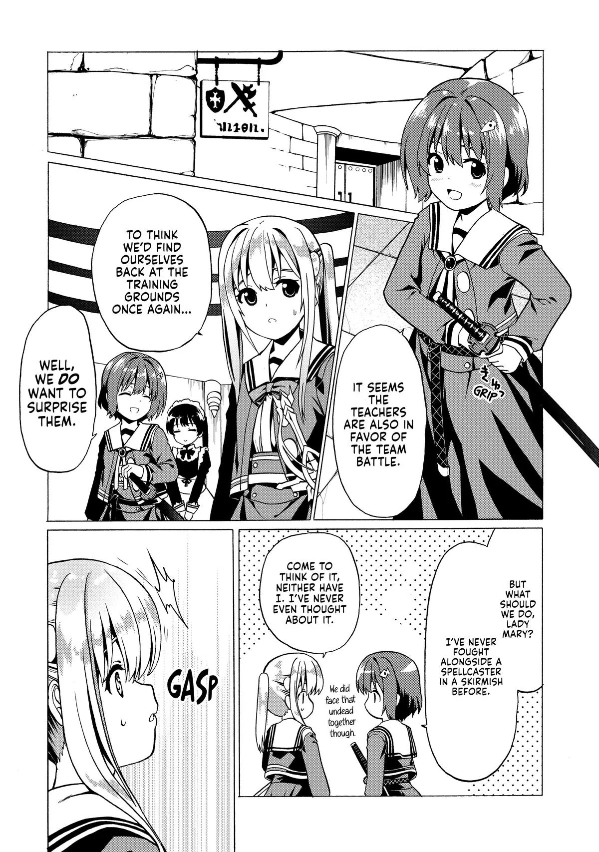 Read The Invincible Little Lady Manga Online