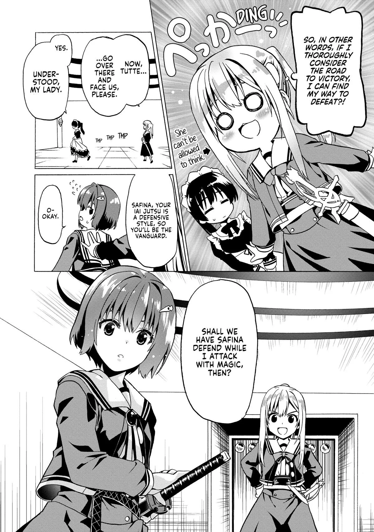 Read The Invincible Little Lady Manga Online