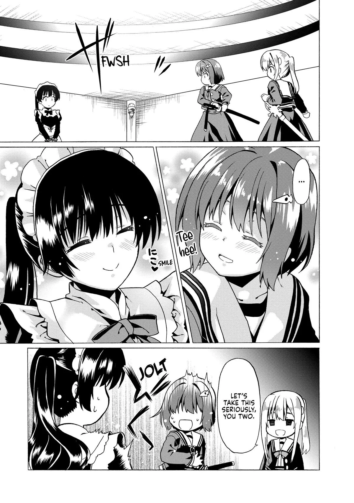 Read The Invincible Little Lady Manga Online