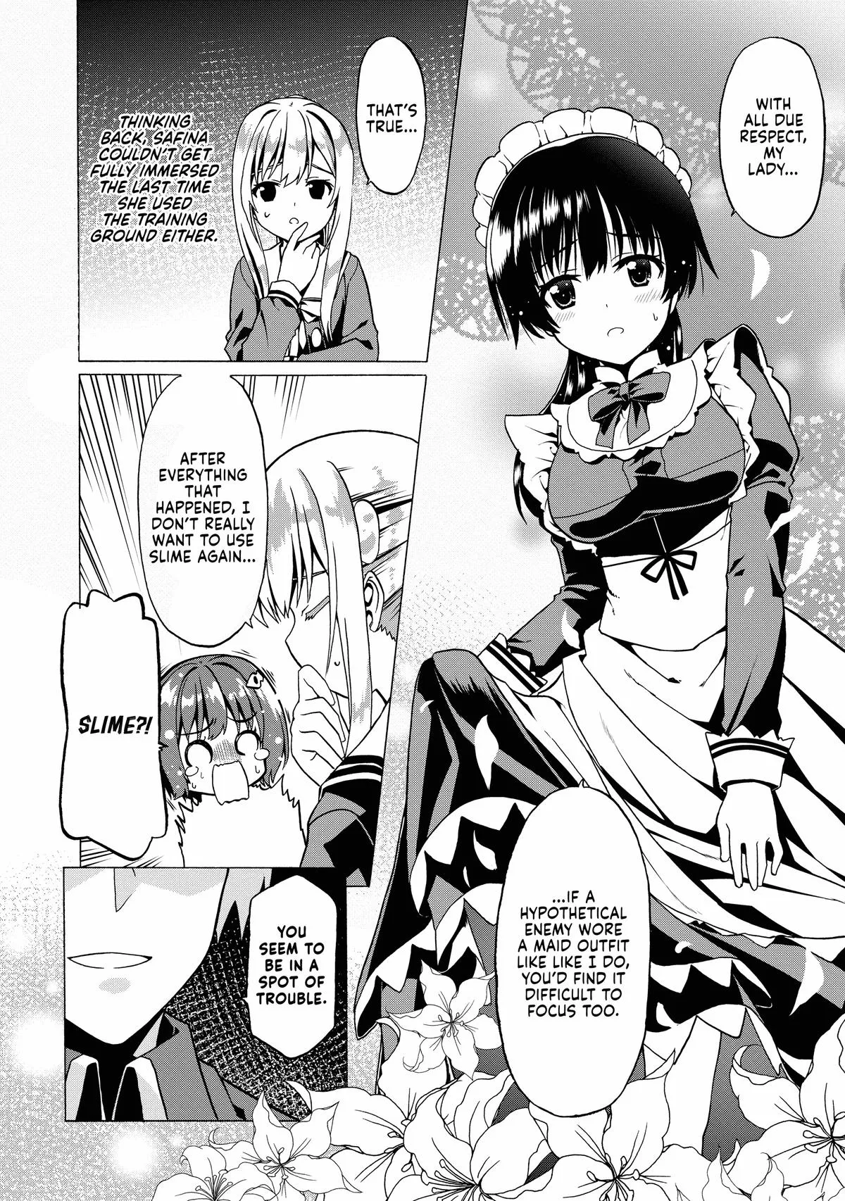 Read The Invincible Little Lady Manga Online