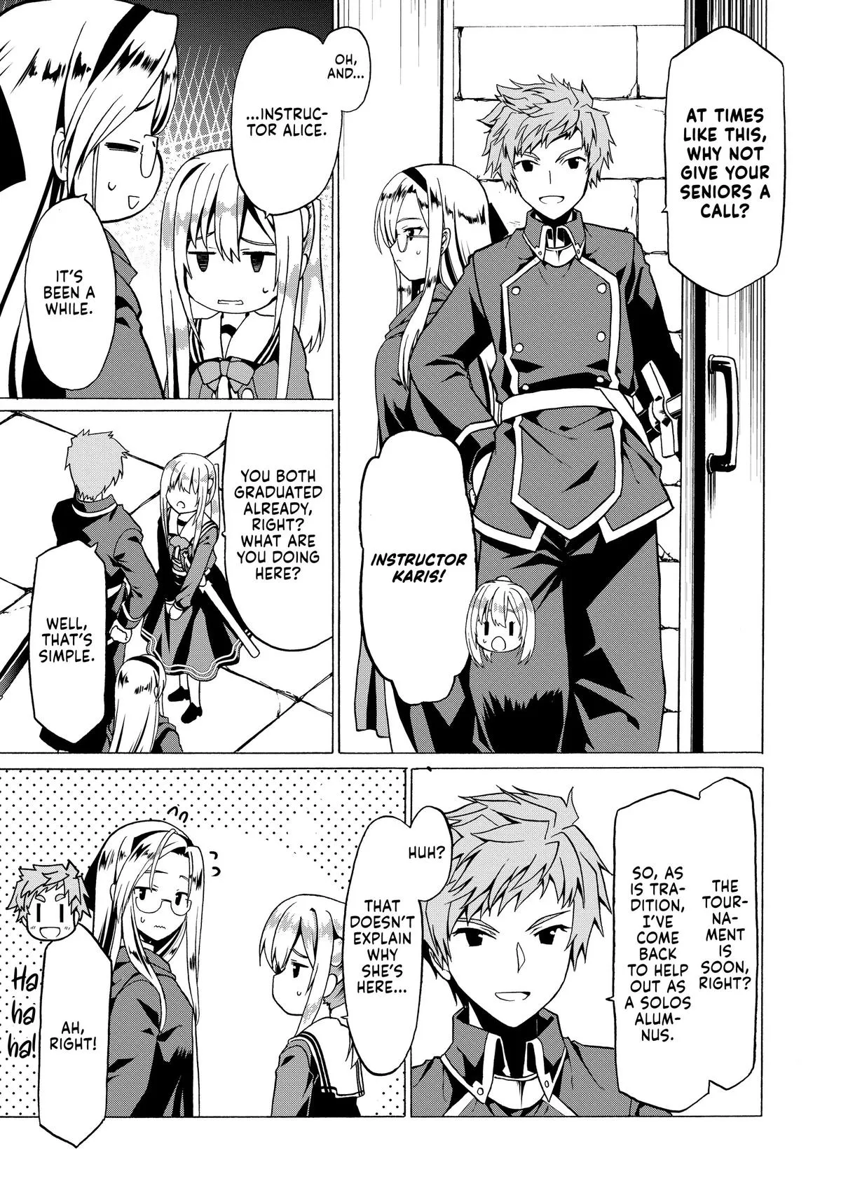 Read The Invincible Little Lady Manga Online