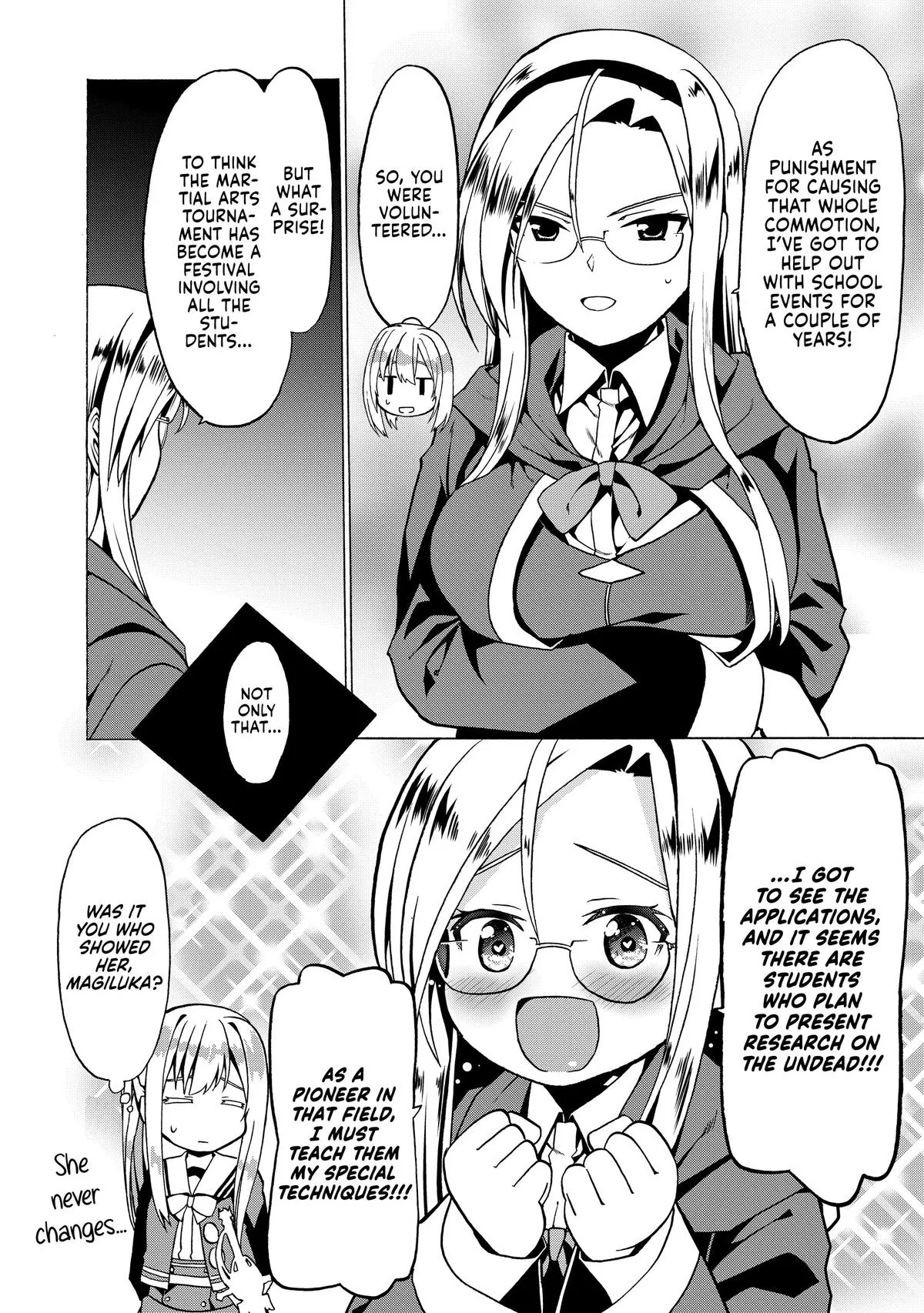 Read The Invincible Little Lady Manga Online