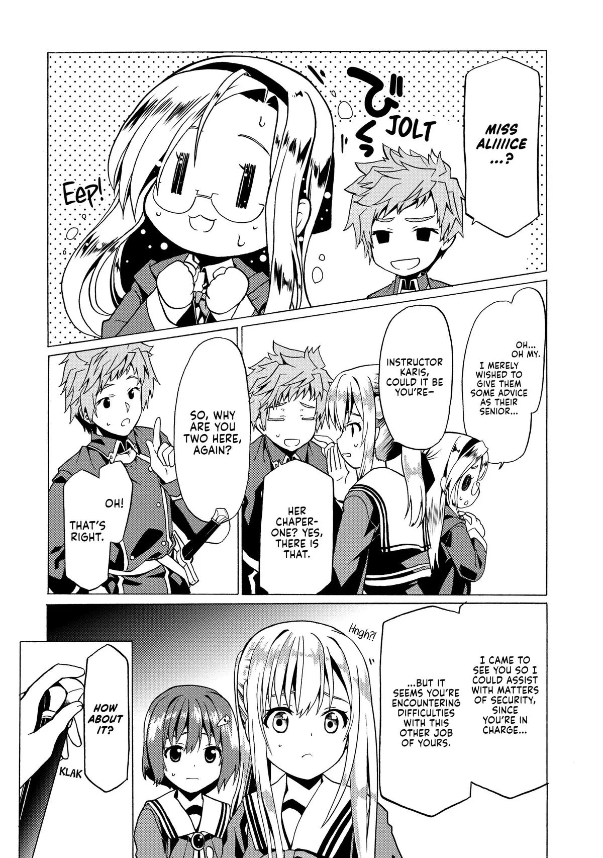 Read The Invincible Little Lady Manga Online