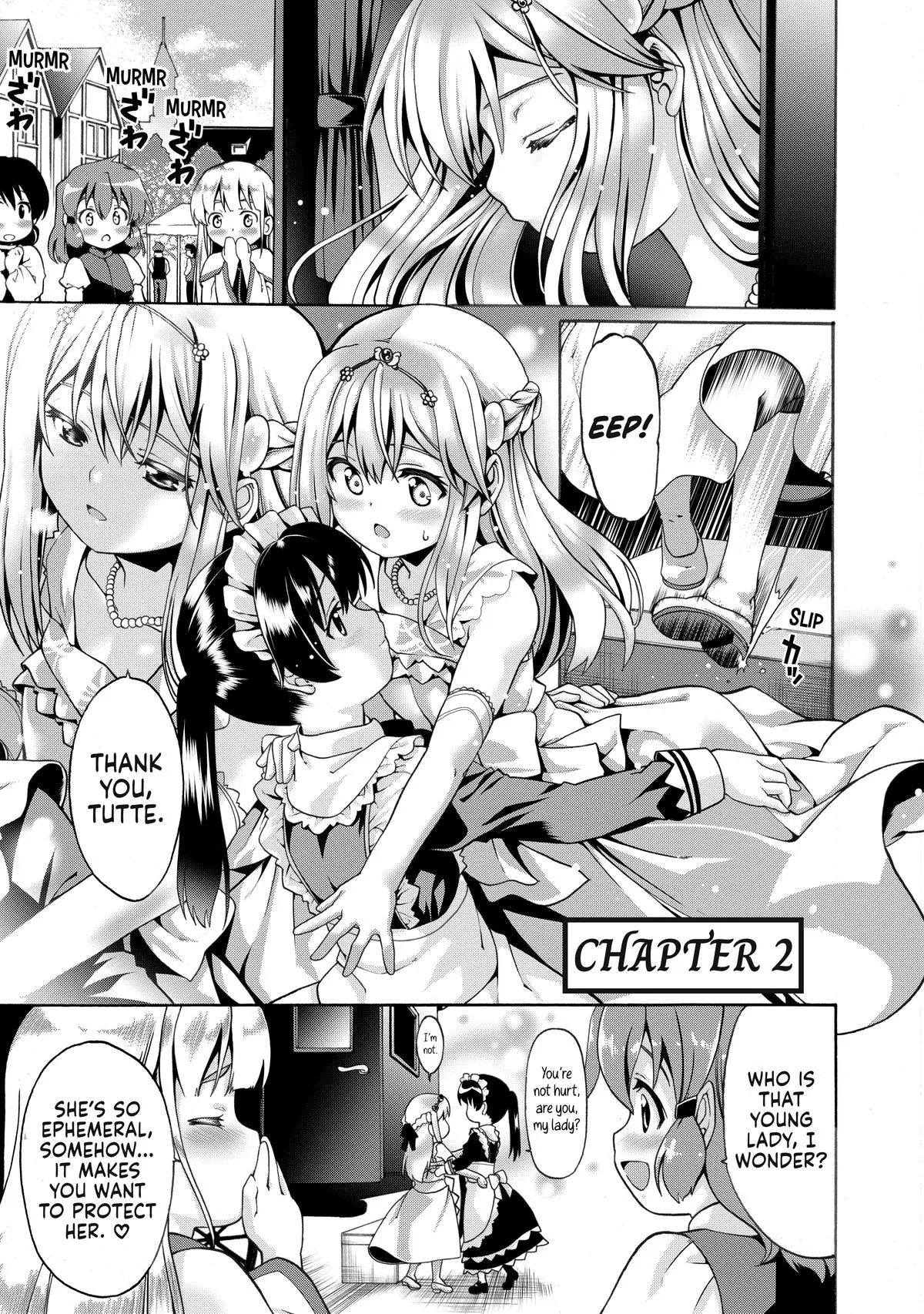 Read The Invincible Little Lady Manga Online