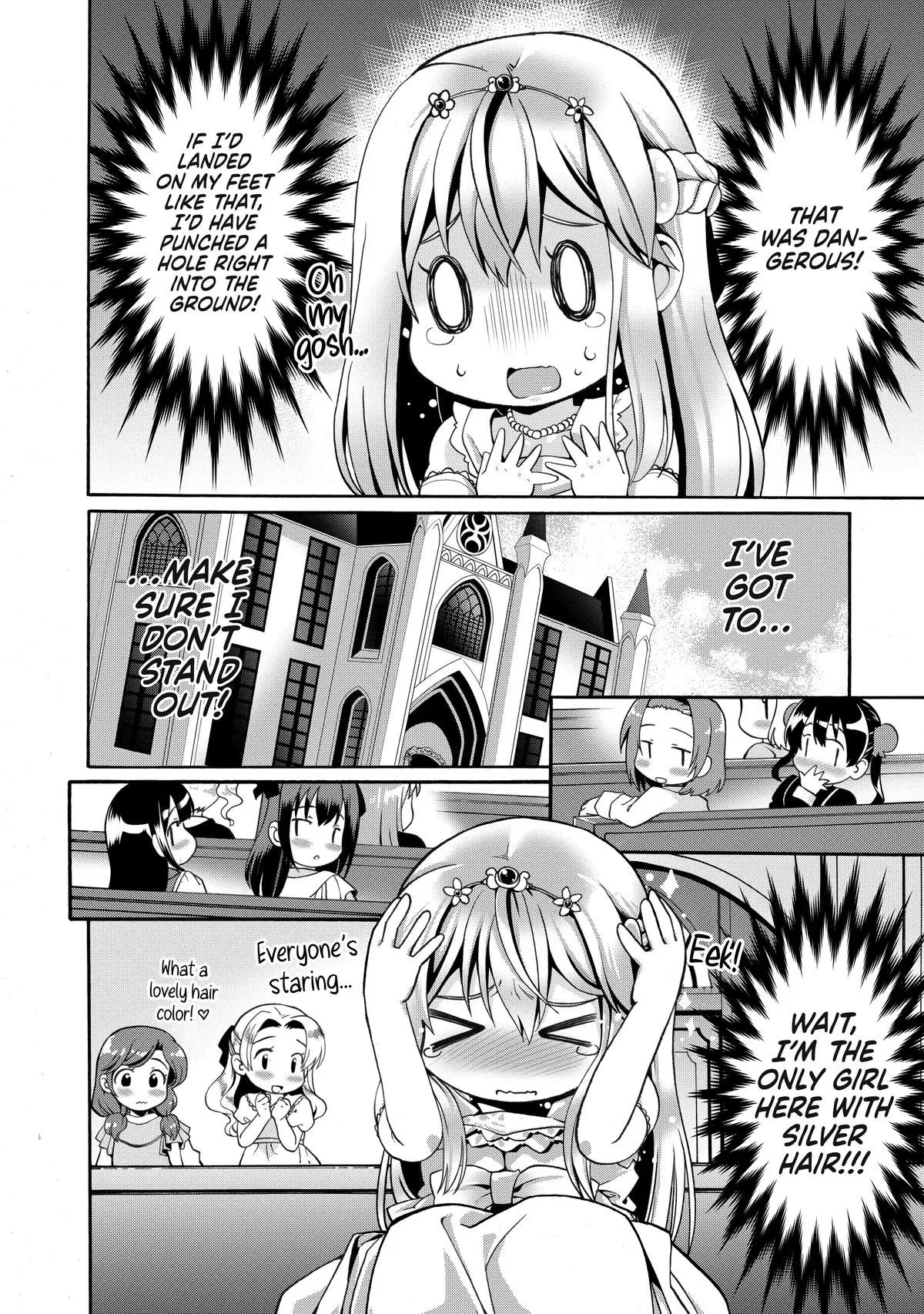 Read The Invincible Little Lady Manga Online