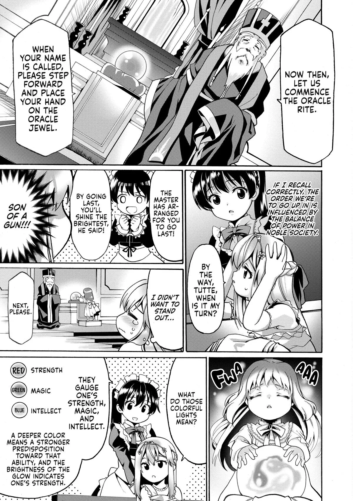 Read The Invincible Little Lady Manga Online