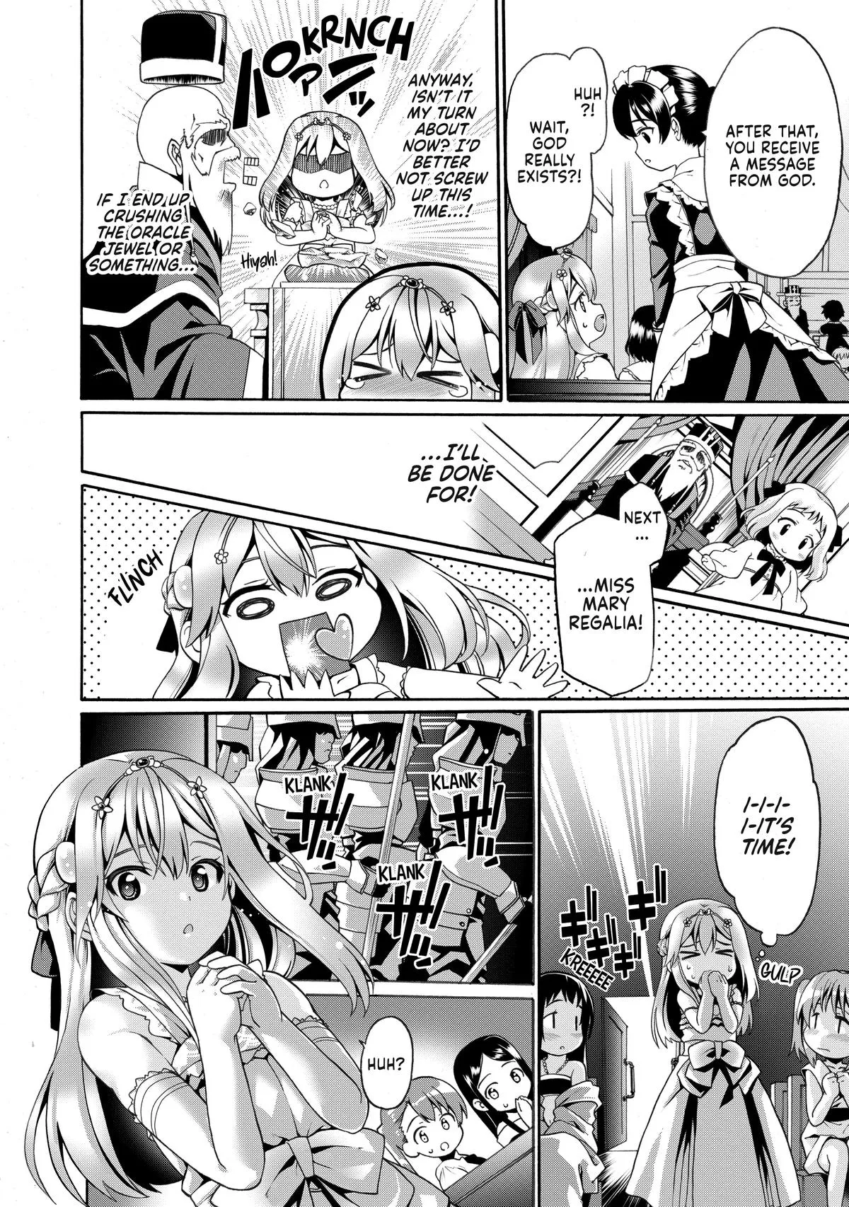 Read The Invincible Little Lady Manga Online