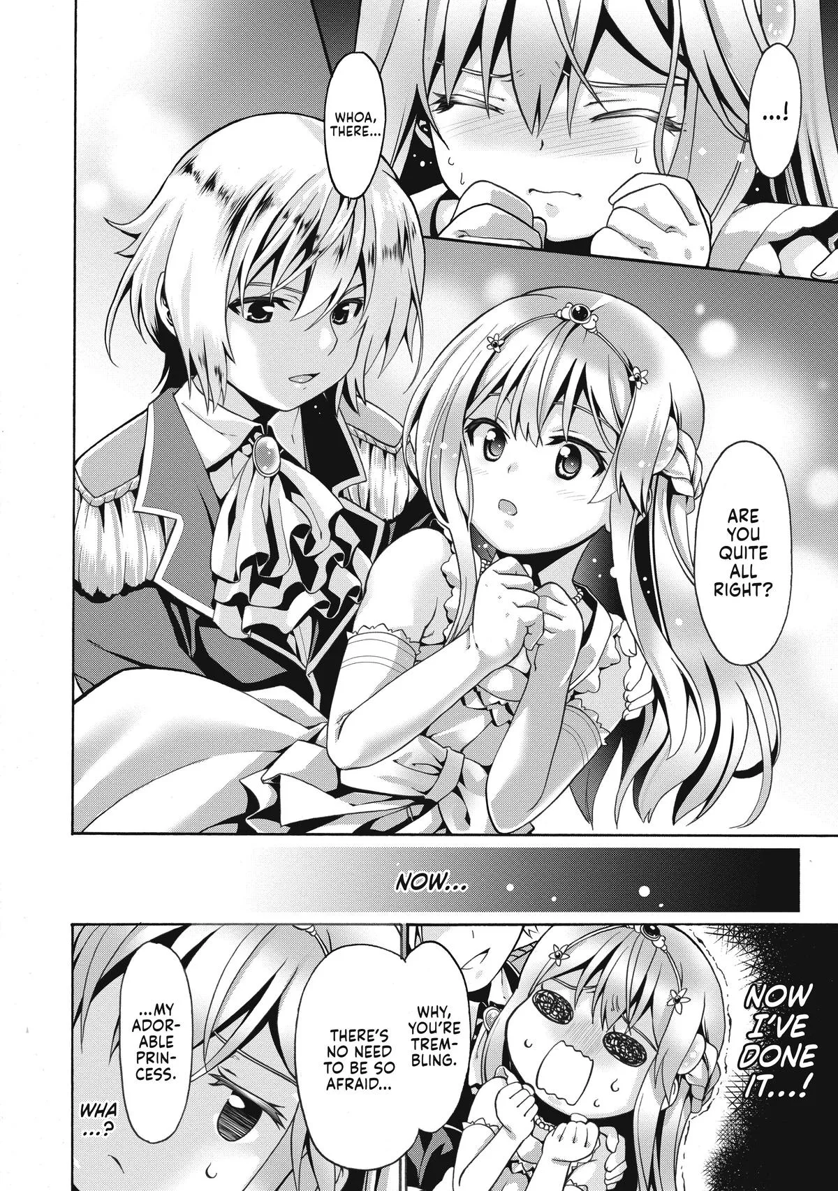 Read The Invincible Little Lady Manga Online