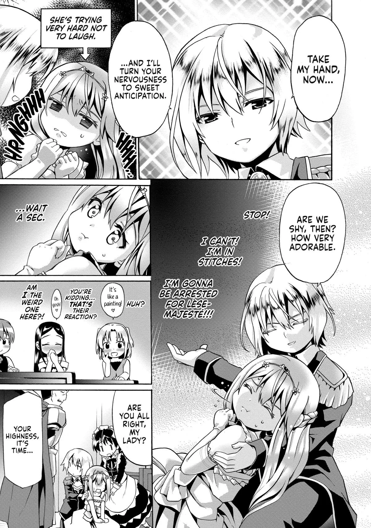 Read The Invincible Little Lady Manga Online