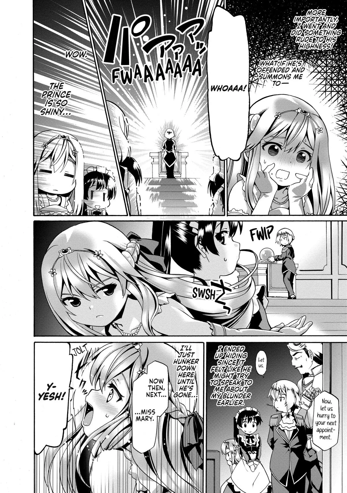 Read The Invincible Little Lady Manga Online