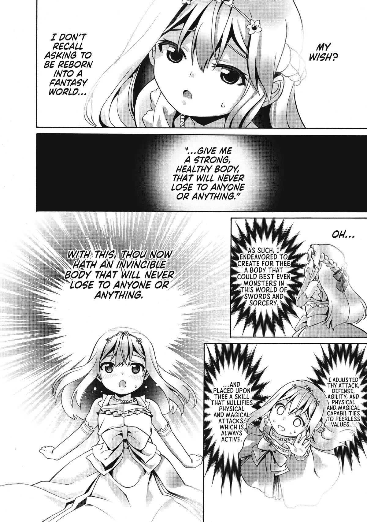 Read The Invincible Little Lady Manga Online