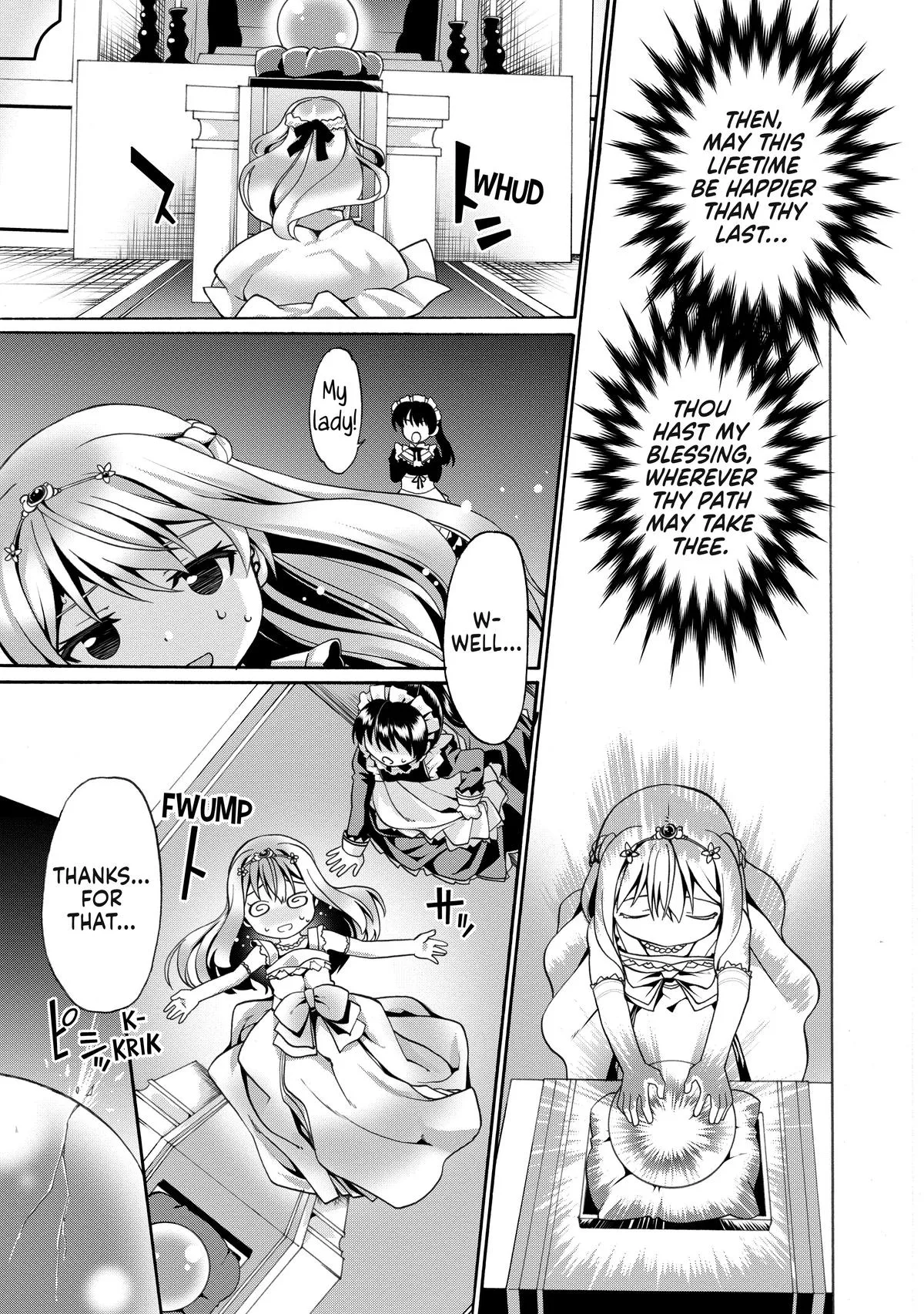 Read The Invincible Little Lady Manga Online