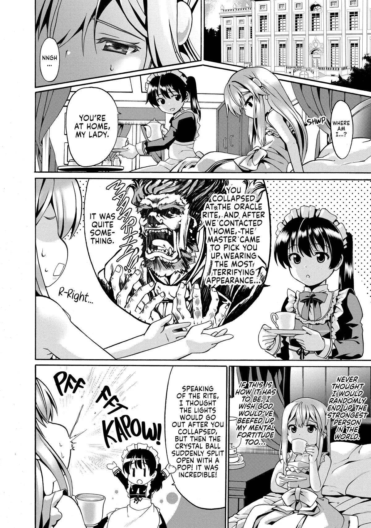 Read The Invincible Little Lady Manga Online