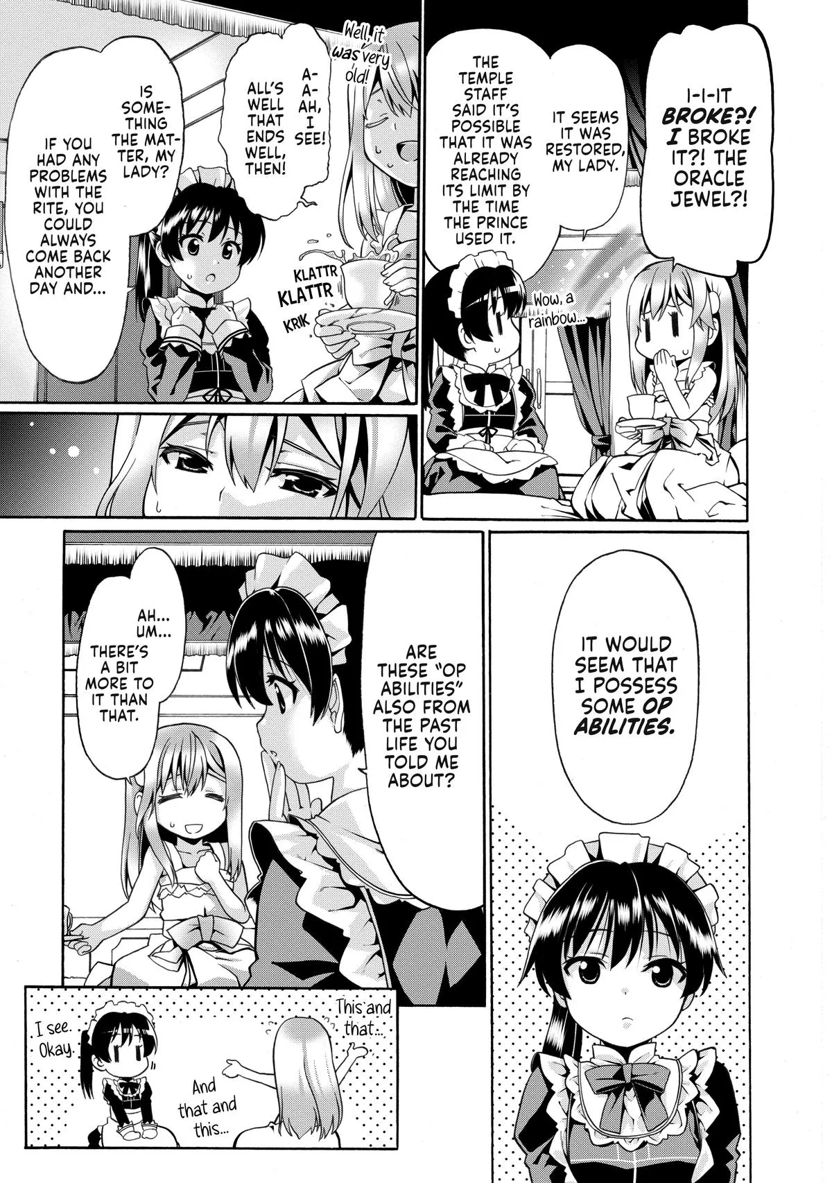 Read The Invincible Little Lady Manga Online