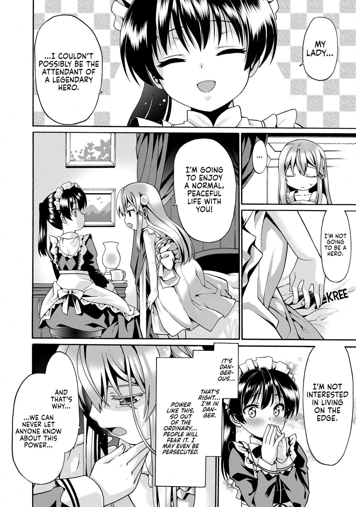 Read The Invincible Little Lady Manga Online