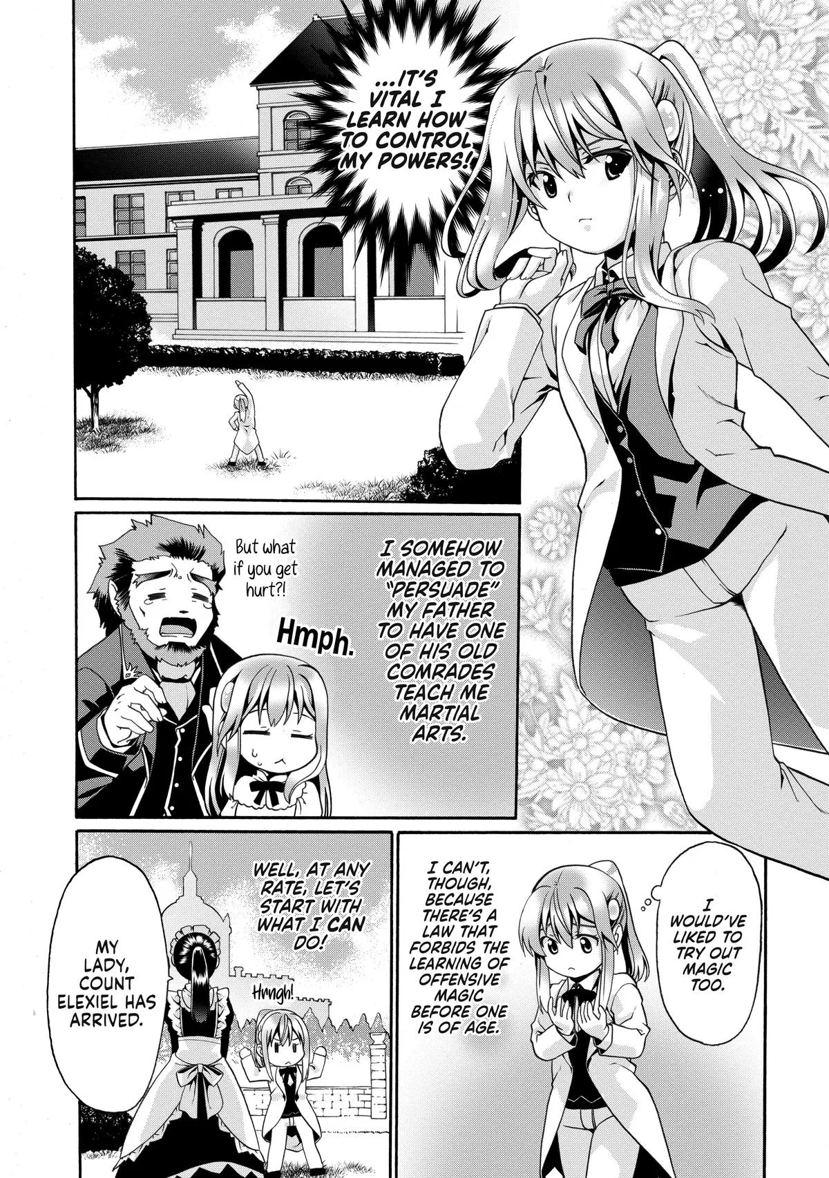 Read The Invincible Little Lady Manga Online