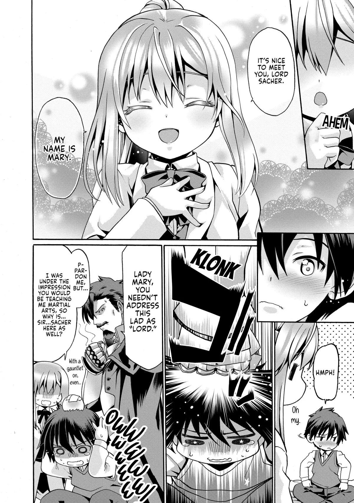 Read The Invincible Little Lady Manga Online